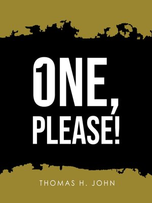 cover image of One, Please!